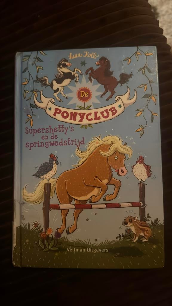 Suza Kolb - Supershetty's en de springwedstrijd, Fictie algemeen, Suza Kolb, Ophalen of Verzenden, Zo goed als nieuw