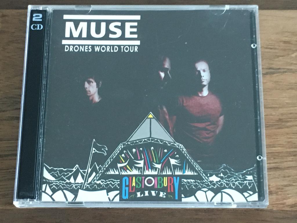 2Cd Muse Glastonbury 2016 Live Drones Tour ZELDZAAM NIEUW, Ophalen of Verzenden, Nieuw in verpakking, Progressive