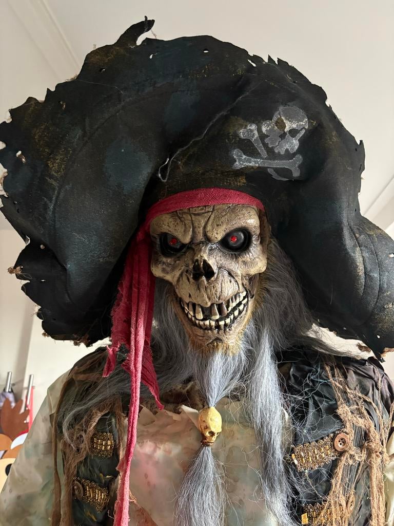 Halloween Piraten Pop - Decoratie, Ophalen, Zo goed als nieuw, Versiering, Halloween of Griezel