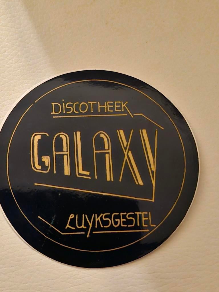 5118 Galaxy Luijksgestel Sticker, Verzamelen, Ophalen of Verzenden, Gebruikt, Overige typen