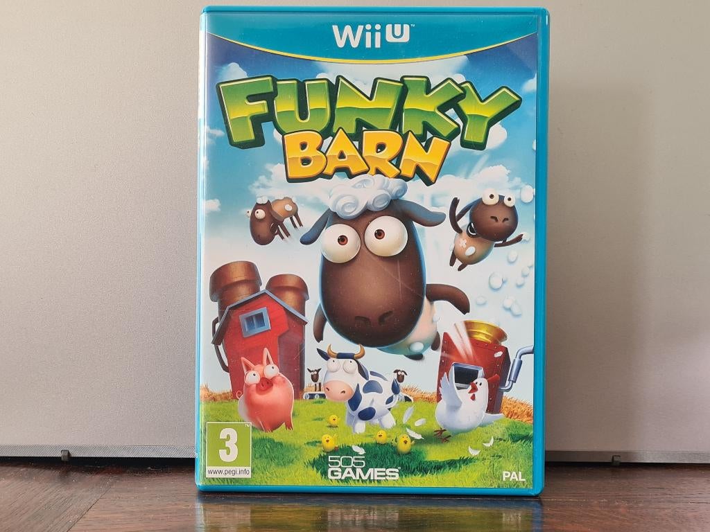 Funky Barn Wii U, Spelcomputers en Games, Games | Nintendo Wii U, Muziek, Ophalen of Verzenden, Zo goed als nieuw, 3 spelers of meer