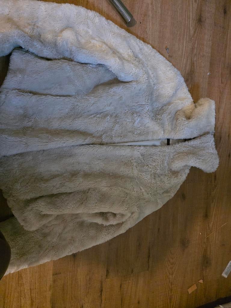 Bijenkorf Bontjas - Warm en Stijlvol, Kleding | Heren, Beige, Bijenkorf, Overige maten, Ophalen of Verzenden