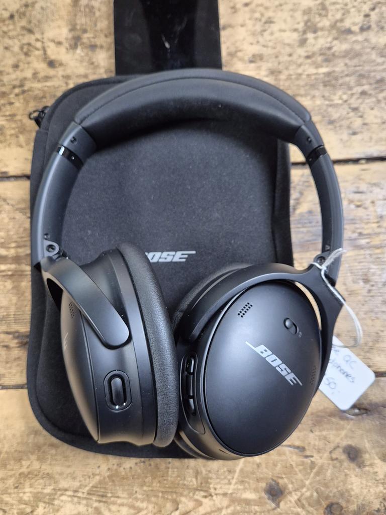 Bose QuietComfort headphones - Zwart, Over-Ear '24/'25 model, Overige merken, Ophalen of Verzenden, Zo goed als nieuw, Over oor (circumaural)