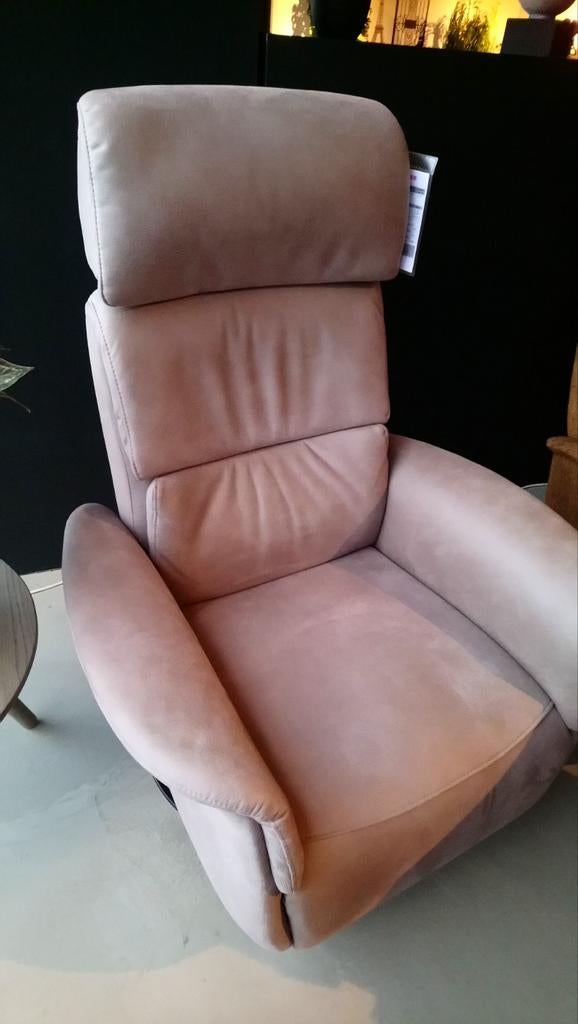 Danish Design Brewster Relax Fauteuil grijs, Huis en Inrichting, Fauteuils, Ophalen, 75 tot 100 cm, Zo goed als nieuw, 75 tot 100 cm