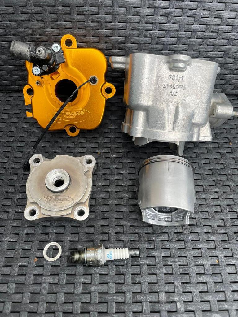 Gilera runner 180cc cilinder AVDM stage 3 max tuned, Ophalen of Verzenden