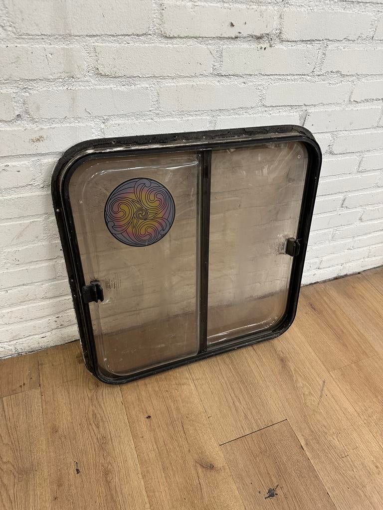 Schuifraam camper/ caravan, Ophalen, Gebruikt