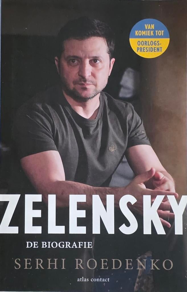 Zelensky: De Biografie - Serhi Roedenko, Ophalen of Verzenden, Nieuw, Serhi Roedenko, Politiek