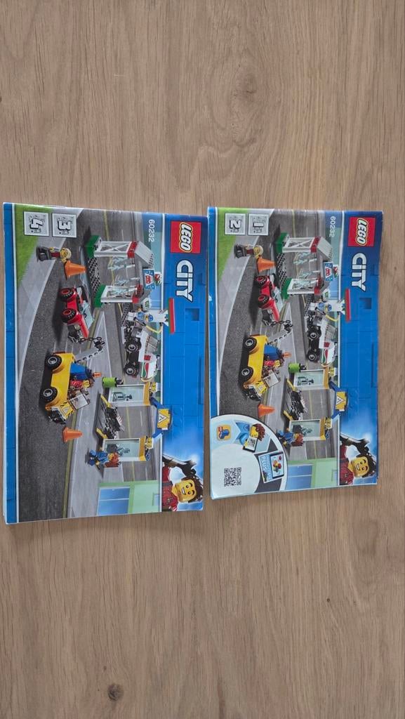 Lego City Garage 60232 - Compleet, zonder doos, Ophalen of Verzenden, Gebruikt, Complete set, Lego