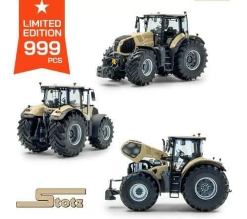 Claas Axion 870 Stage V STOTZ Editie, Overige merken, ROS, Tractor of Landbouw, Nieuw