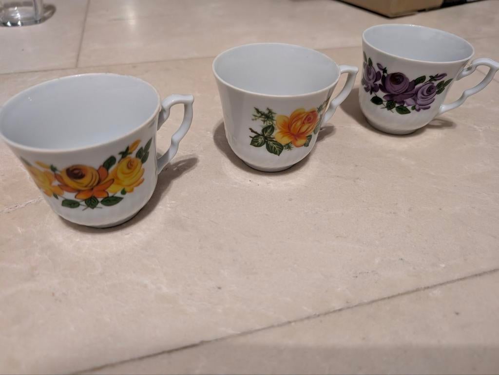 Kopjes Bavaria greidlitz 3x, Ophalen