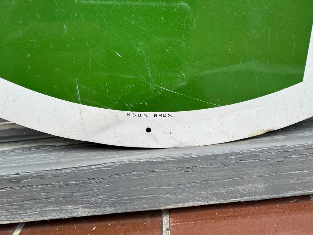 Castrol oud jaren 50 Reclamebord, Reclamebord, Gebruikt, ., Ophalen of Verzenden