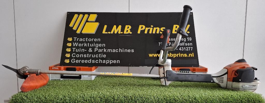 Stihl FS 460 C-EM bosmaaier, Ophalen, Benzine