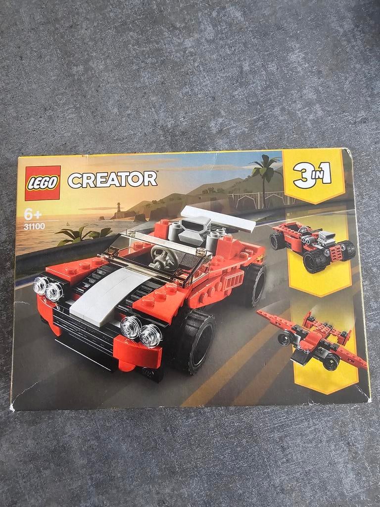 Lego Creator 3-in-1 31100 - Compleet & Nieuw!, Ophalen of Verzenden, Nieuw, Complete set, Lego