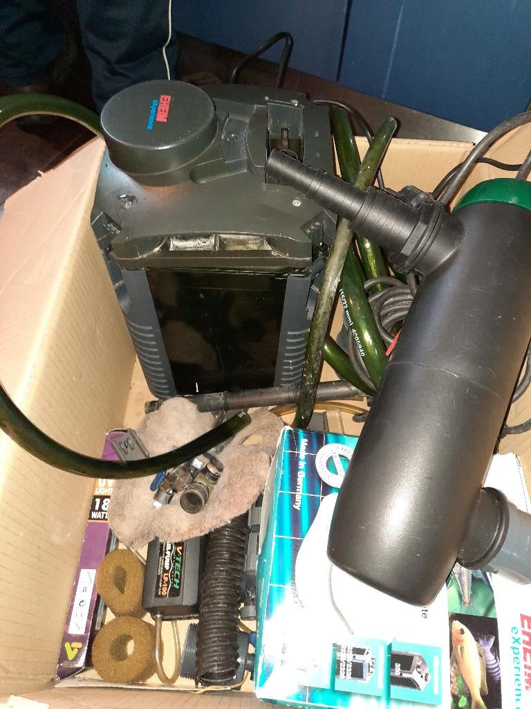 Eheim experience 12311, Ophalen, Gebruikt, Vijverpomp