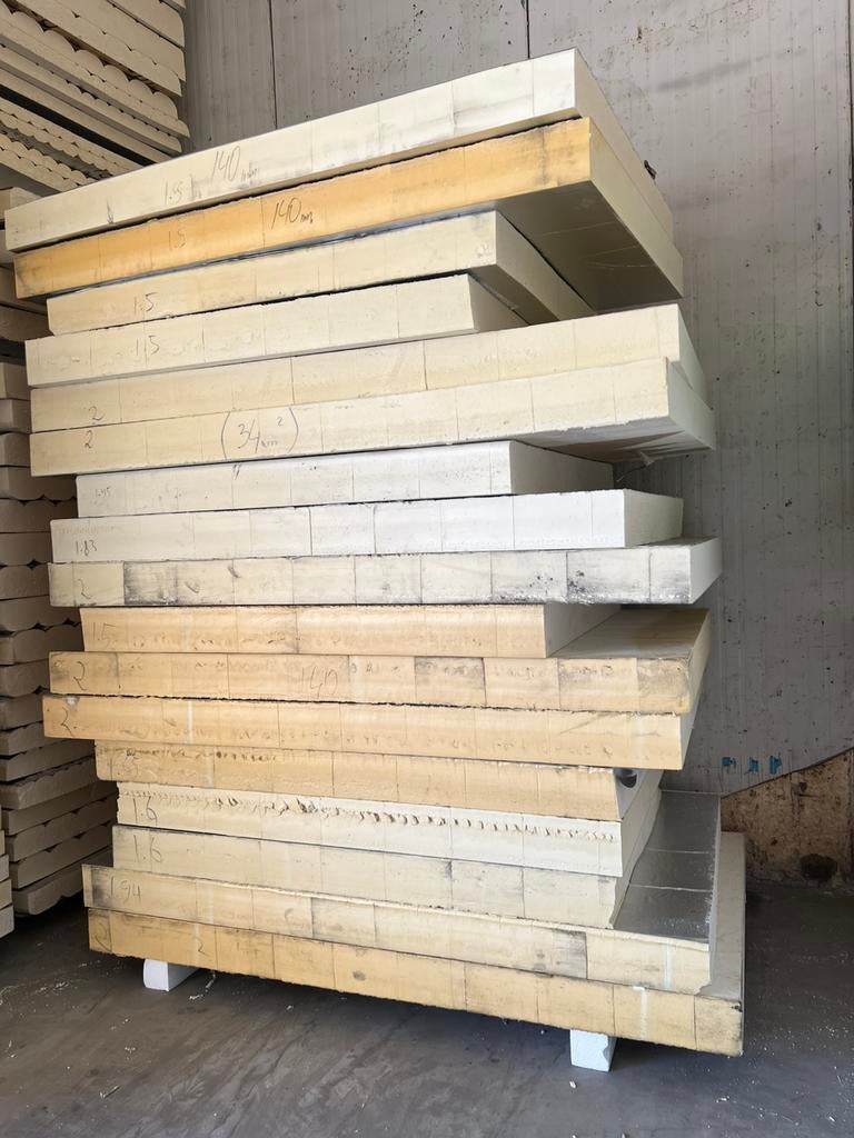 Isolatie platen diverse 40mm 50mm 60mm 80mm 100mm 120mm, Doe-het-zelf en Verbouw, Isolatie en Afdichting, 12 cm of meer, Nieuw