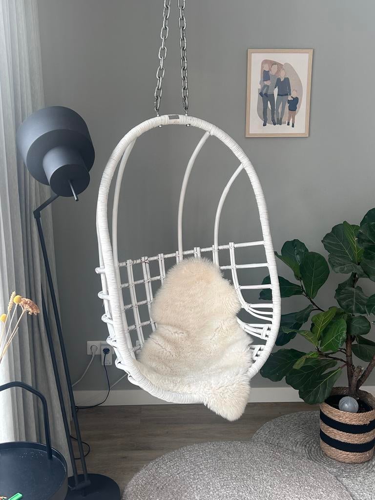 Egg chair / hangstoel Sissy Boy, Huis en Inrichting, Ophalen