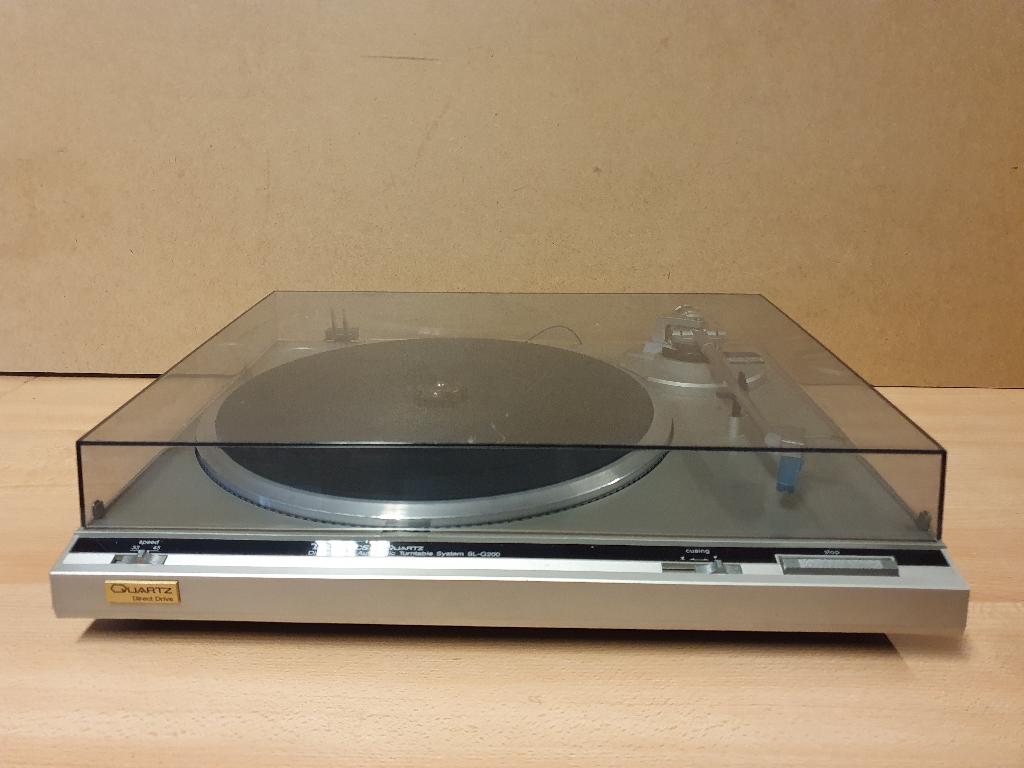 Direct Drive Quartz Automatic Turntable Technics SL-Q200, Ophalen of Verzenden, Technics