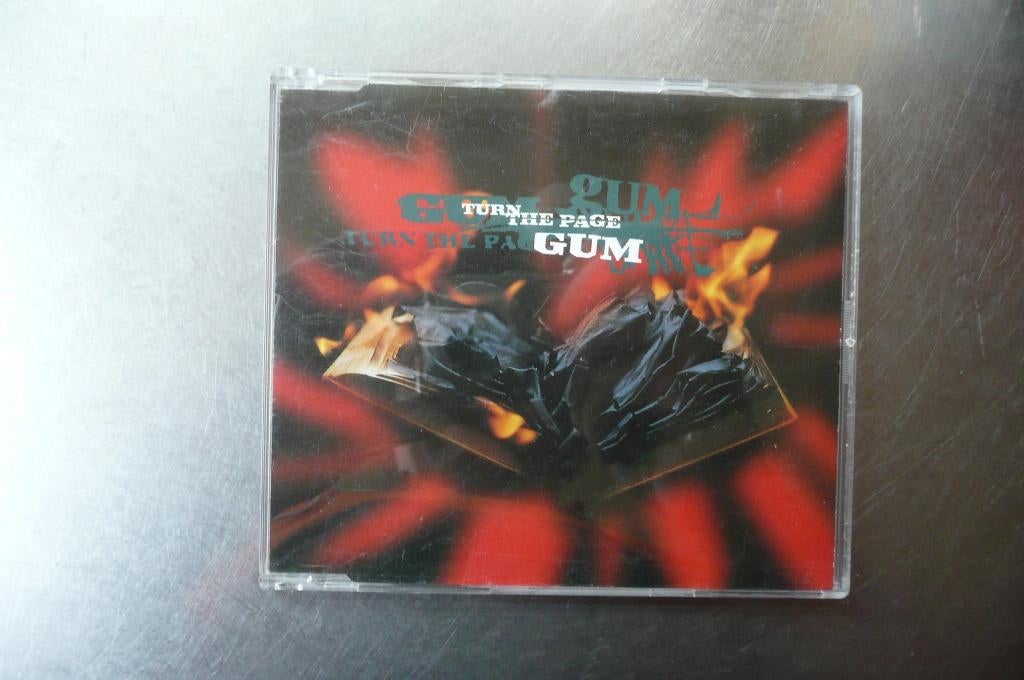 Gum - Turn The Page, Cd's en Dvd's, Cd Singles, Gebruikt, Rock en Metal, 1 single, Maxi-single, Ophalen of Verzenden