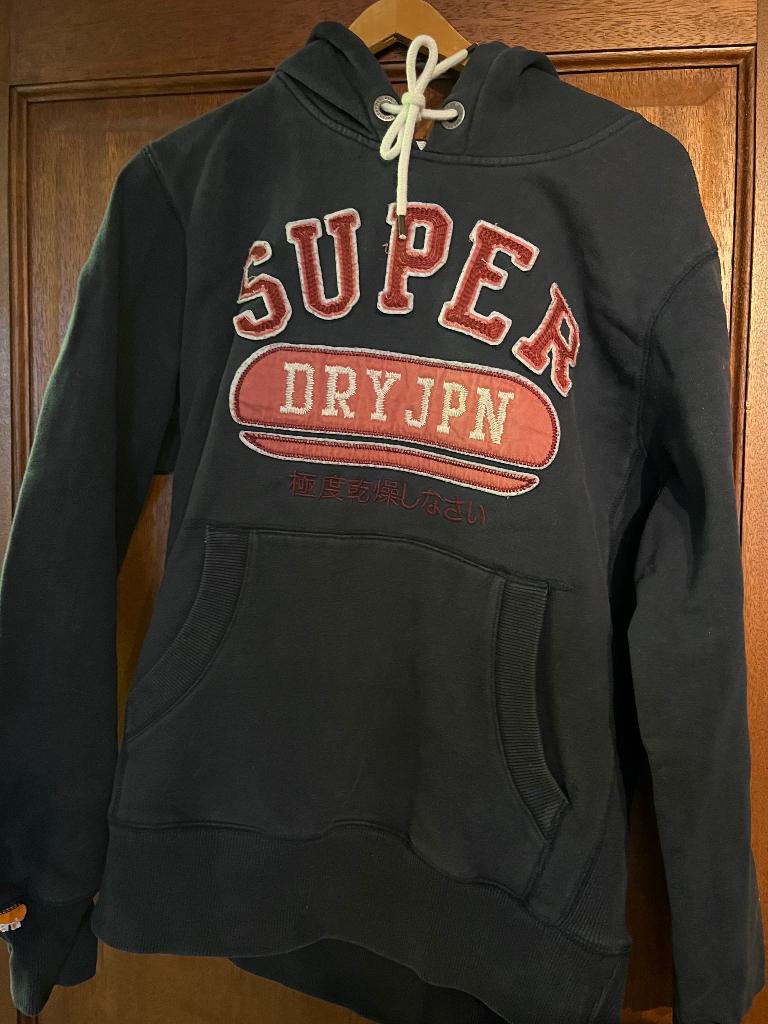 Superdry sweatshirt, Ophalen of Verzenden, Zo goed als nieuw, Maat 56/58 (XL), Blauw