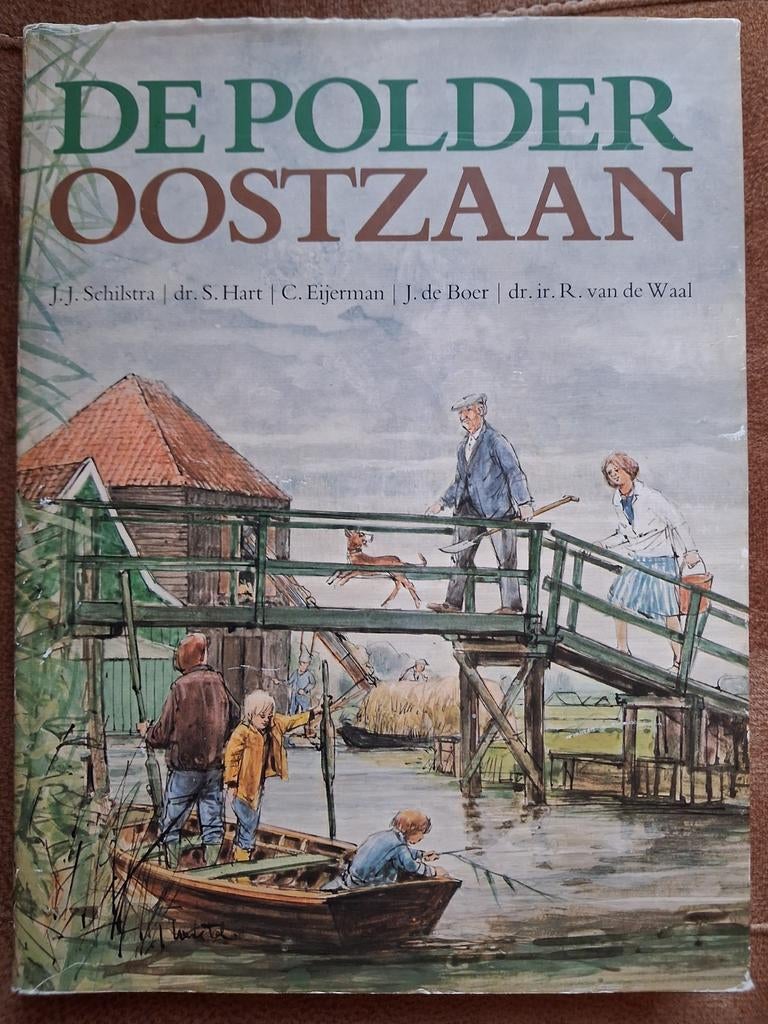 De Polder Oostzaan - J.J. Schilstra, Boeken, Geschiedenis | Stad en Regio, Ophalen, Zo goed als nieuw, J.J. Schilstra