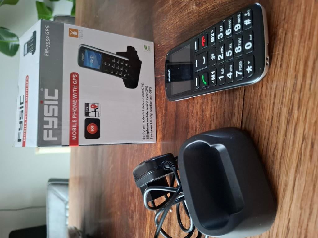 Fysic senioren telefoon, Ophalen of Verzenden, Zo goed als nieuw, 1 handset