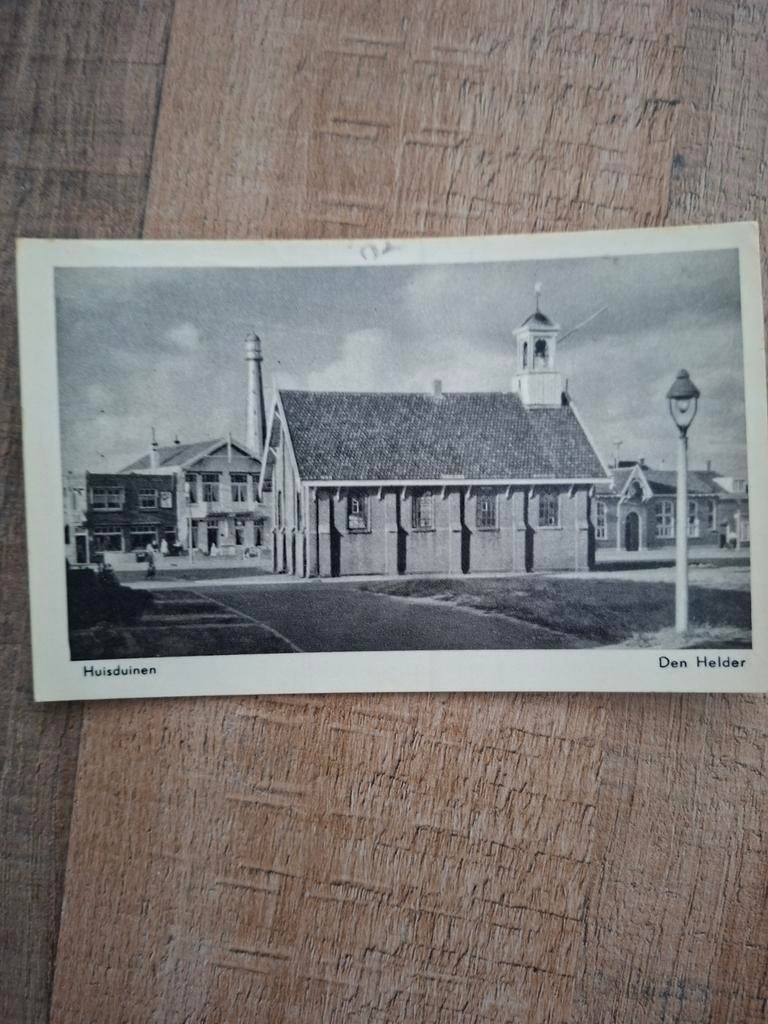 Huisduinen, Verzamelen, Ophalen of Verzenden, Gelopen, Noord-Holland