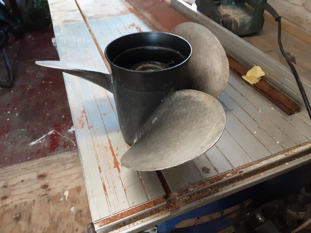 Schroef buitenboordmotor, Watersport en Boten, Bootonderdelen, Ophalen of Verzenden