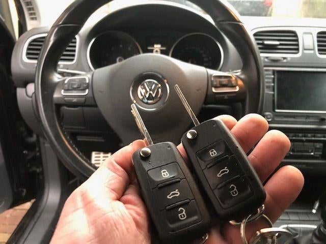 Sleutel Coderen/Inleren VAG, Auto diversen, Anti-diefstal, Nieuw, Ophalen