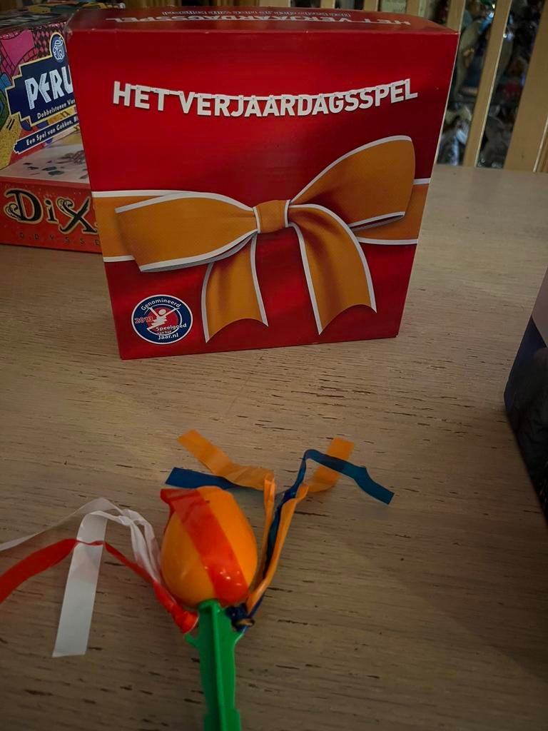 Het verjaardagsspel Ik hou van Holland inhoud nieuw, Hobby en Vrije tijd, Ophalen of Verzenden, Zo goed als nieuw