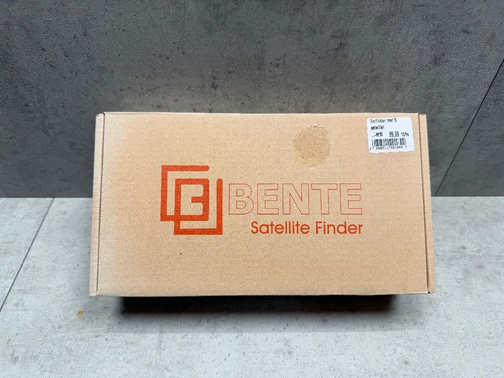 Bente Satellite Finder - NIEUW - 11104, Ophalen of Verzenden, Nieuw