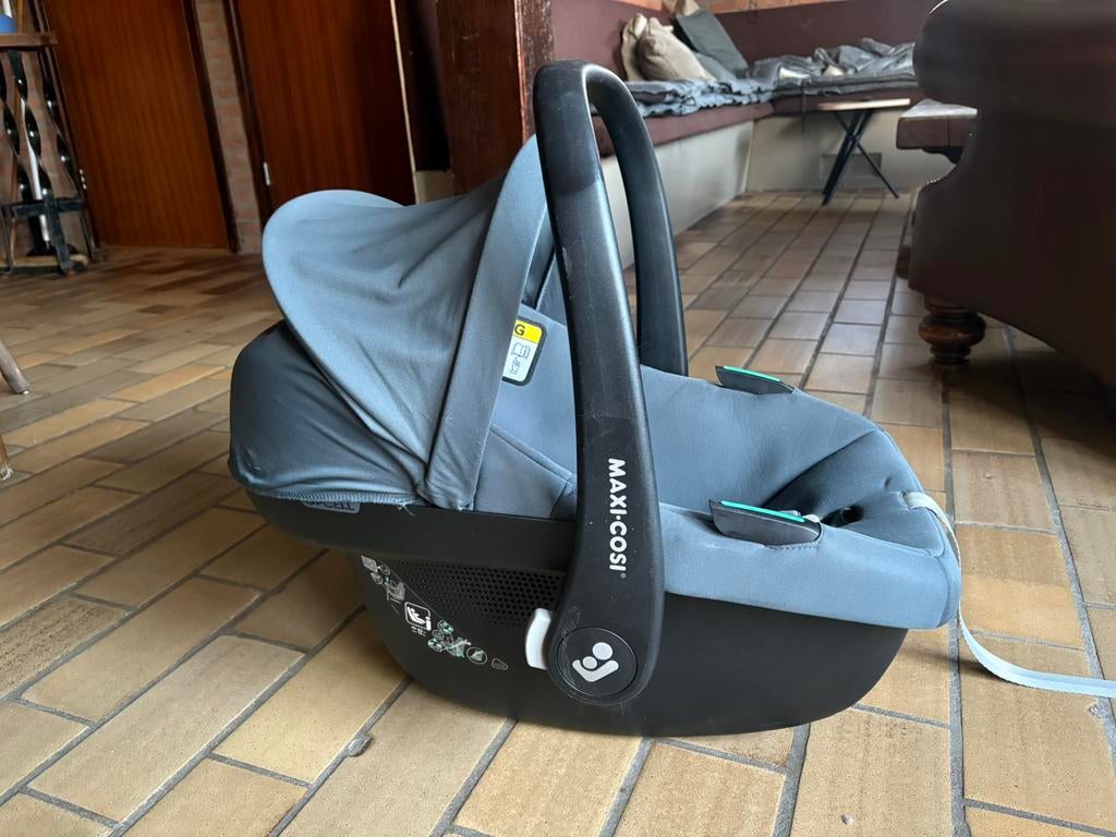 Maxi cosi, Autogordel, 9 t/m 18 kg, Ophalen of Verzenden, Zo goed als nieuw