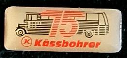 Kassbohrer -75- pin, Ophalen of Verzenden, Nieuw, Transport, Speldje of Pin