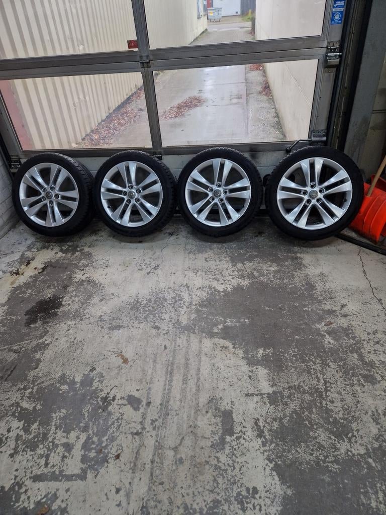 Opel astra j 18 inch velgen 5x115, Ophalen, 18 inch, Gebruikt, Banden en Velgen