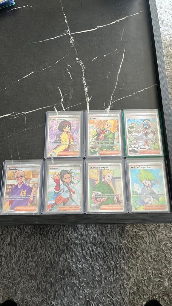 Trainer kaarten te koop, Ophalen of Verzenden, Nieuw