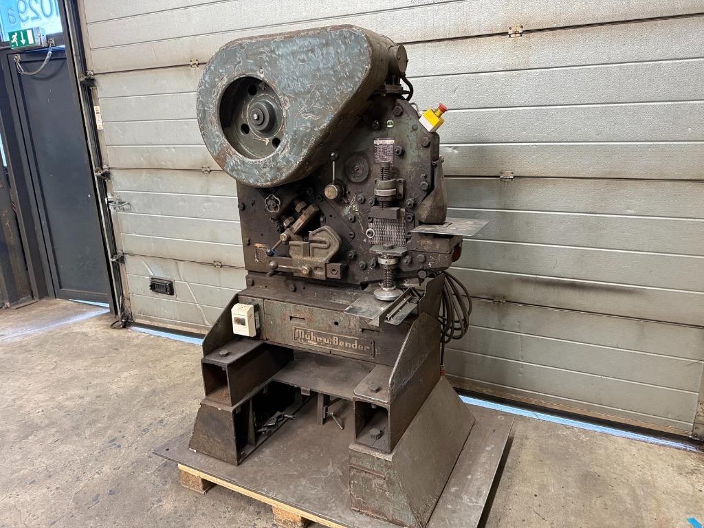 Profielschaar pons Mubea, Doe-het-zelf en Verbouw, Gereedschap | Overige machines, Ophalen, Gebruikt