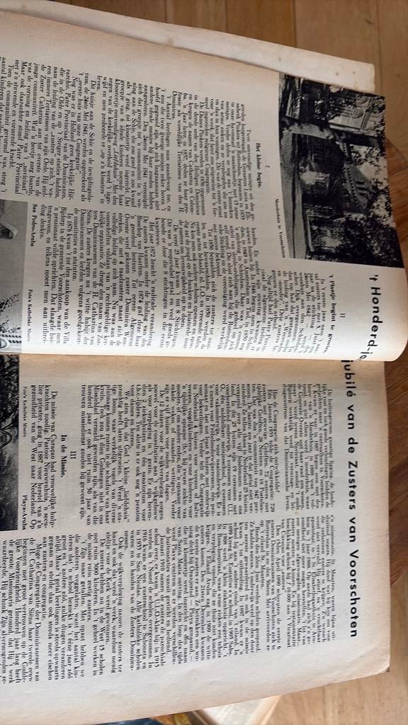 Artikel zusters Voorschoten 1941 maria afbeeldingen, Boeken, Geschiedenis | Stad en Regio, Ophalen of Verzenden, Zo goed als nieuw