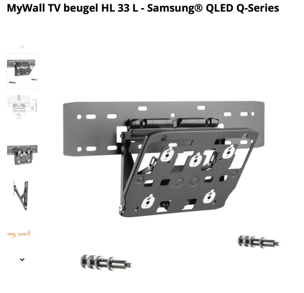 tv wandbeugel, Ophalen of Verzenden, Nieuw
