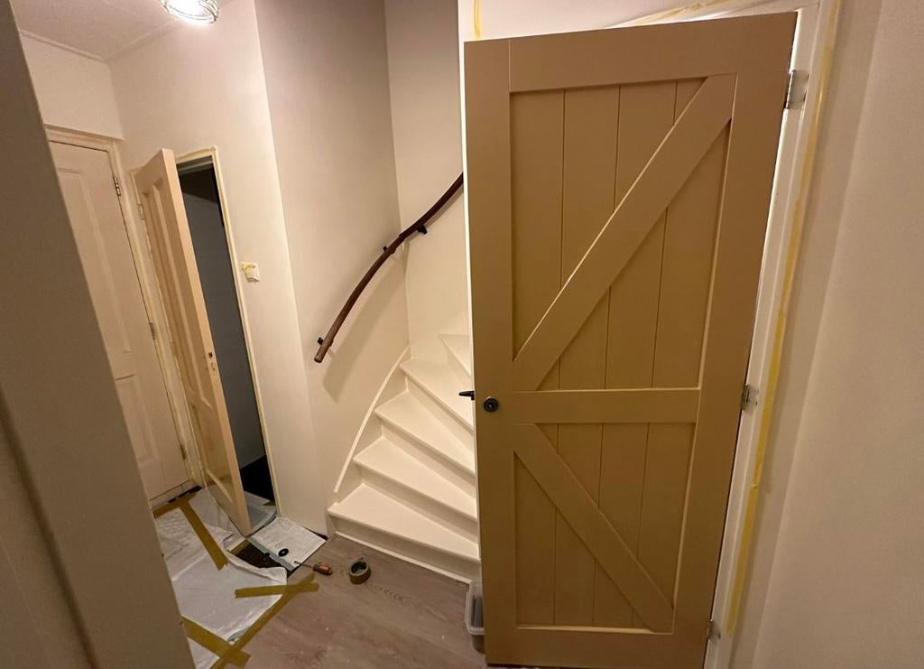 Gratis op te halen oude deur 201 bij 73 cm, Ophalen of Verzenden