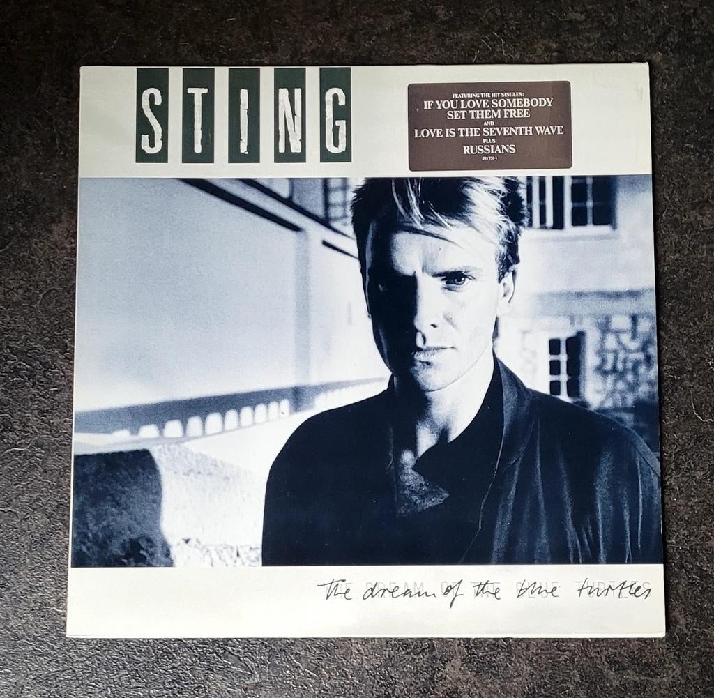 Sting, Ophalen of Verzenden, Gebruikt, Overige formaten