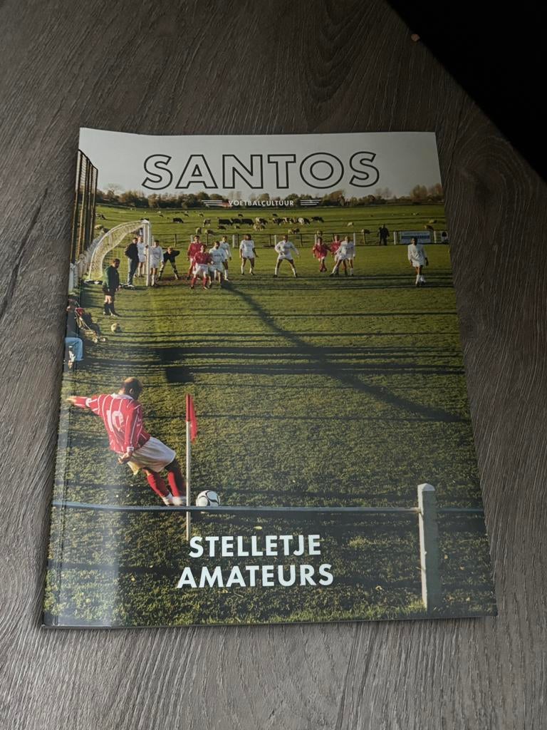 Santos Magazine NR 6, Ophalen of Verzenden, Buitenlandse clubs, Boek of Tijdschrift