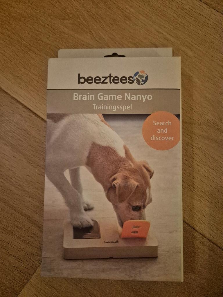 Beeztees Honden Denkspellen – Byzoe en Nanyo, Dieren en Toebehoren, Ophalen of Verzenden, Nieuw, Intelligentiespeelgoed