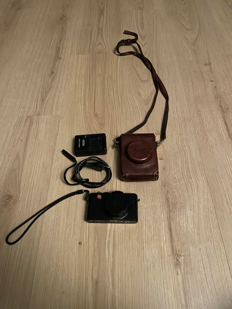Leica D-lux 5, Compact, Ophalen of Verzenden, Zo goed als nieuw, Overige Merken