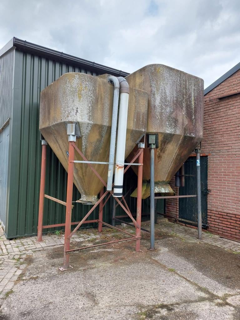Voer silo's, Dieren en Toebehoren, Ophalen of Verzenden
