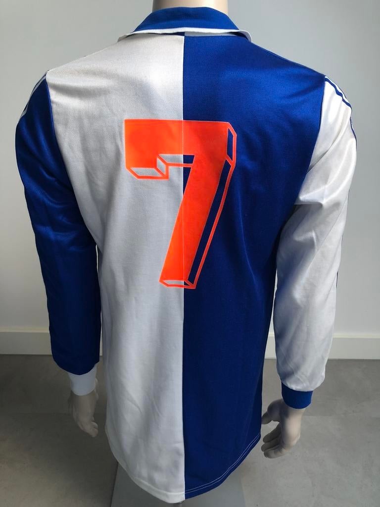Grasshoppers match worn issued shirt 1986 / 1991, Maat L, Ophalen of Verzenden, Gebruikt, Shirt