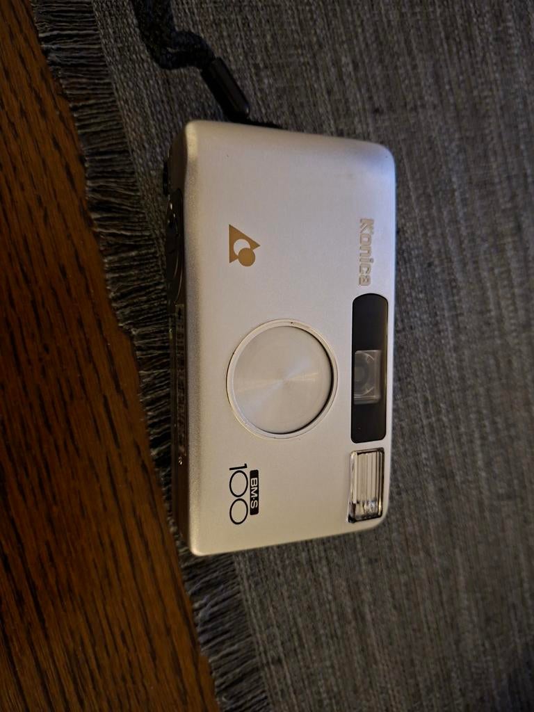 Konica 8 ms 100 foto toestel, Ophalen of Verzenden, Compact, Konica