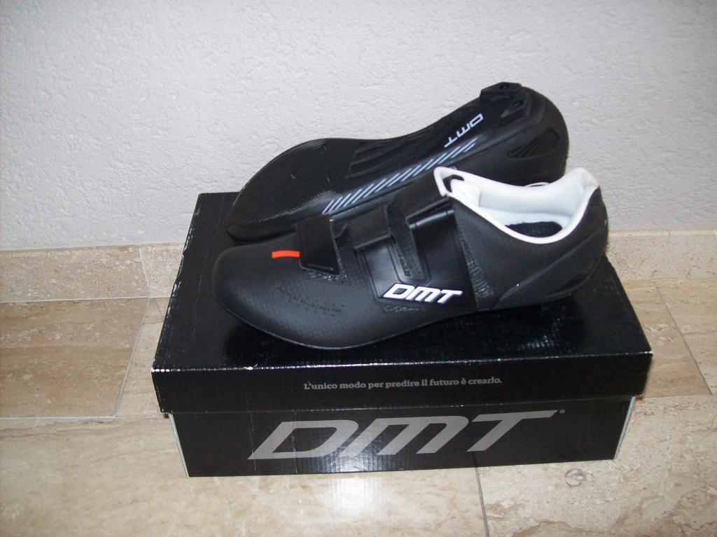 Nieuwe DMT D6 WIELREN SCHOENEN ZWART maat 47, Fietsen en Brommers, Fietsaccessoires | Fietskleding, Schoenen, Nieuw, DMT, XL