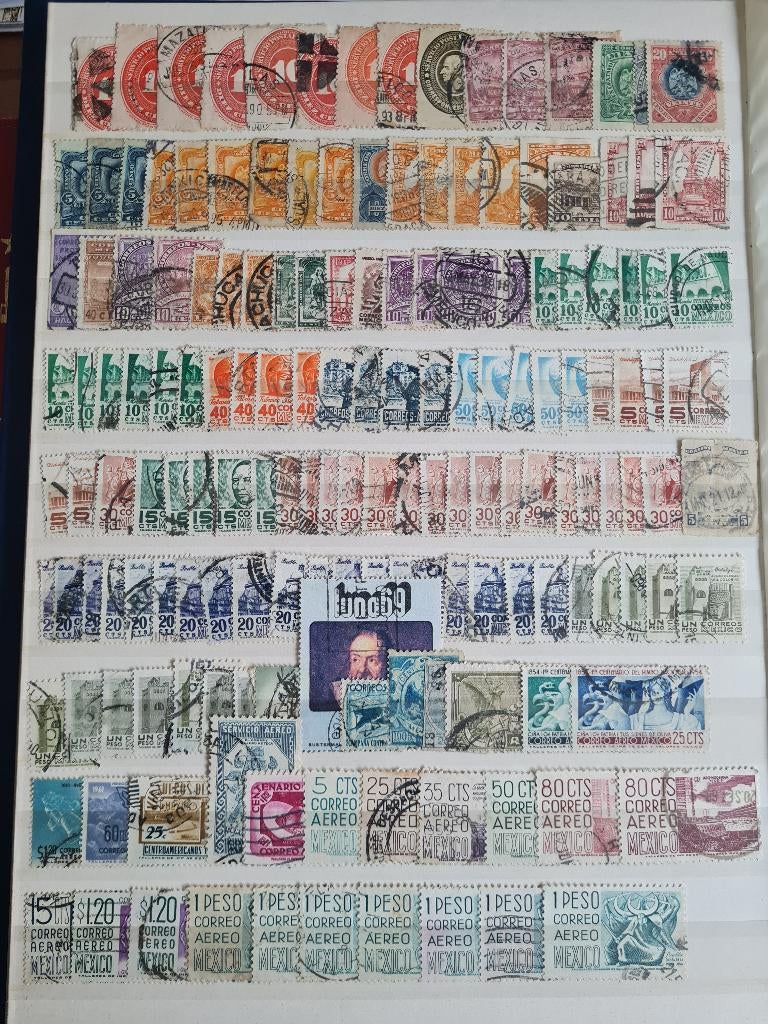 Mexico, Verzenden, Buitenland