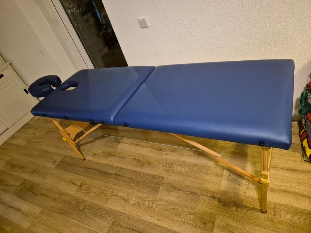 Massagetafel met accessoires, Sport en Fitness, Massageproducten, Ophalen, Massagetafel
