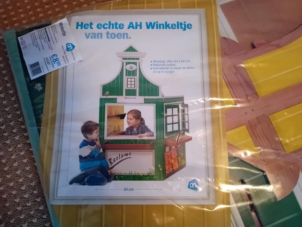 AH winkeltje van toen, Albert Heijn, Ophalen