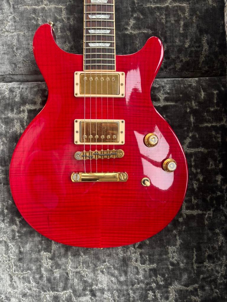 Gibson les paul double cut standard, Muziek en Instrumenten, Snaarinstrumenten | Gitaren | Elektrisch, Ophalen, Zo goed als nieuw